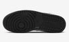 Men's Jordan 1 Mid White/Black-White-Black (DQ8426 132)