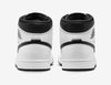 Men's Jordan 1 Mid White/Black-White-Black (DQ8426 132)