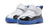 Toddler's Jordan Jumpman Two Trey White/Game Royal-Black (DQ8433 140)