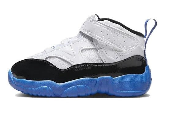 Toddler's Jordan Jumpman Two Trey White/Game Royal-Black (DQ8433 140)