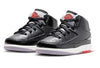 Toddler's Jordan 2 Retro Black/Cement Grey-Fire Red (DQ8563 001)