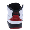 Toddler's Jordan 2 Retro White/Varsity Red-Black  (DQ8563 106)