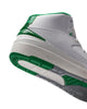 Little Kid's Jordan 2 Retro White/Lucky Green-Sail (DQ8564 103)
