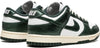 Women's Nike Dunk Low White/Pro Green-Coconut Milk (DQ8580 100)