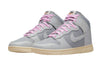 Men's Nike Dunk Hi Retro Premium Lt Smoke Grey/Gry Fog-Sail (DQ8800 001)
