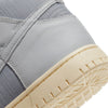 Men's Nike Dunk Hi Retro Premium Lt Smoke Grey/Gry Fog-Sail (DQ8800 001)