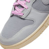 Men's Nike Dunk Hi Retro Premium Lt Smoke Grey/Gry Fog-Sail (DQ8800 001)