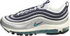 Women's Nike Air Max 97 OG Metallic Silver/Chlorine Blue (DQ9131 001)