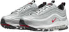 Women's Nike Air Max 97 Metallic Silver/Varsity Red (DQ9131 002)