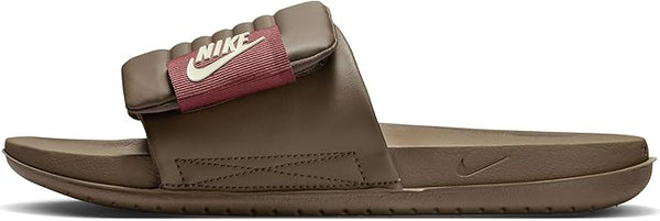 Men's Nike Offcourt Adjust Slide Ironstone/Coconut Milk (DQ9624 005)