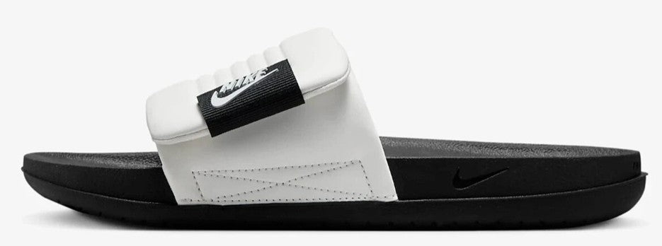Men's Nike Offcourt Adjust Slide Summit White/Summit White (DQ9624 100)