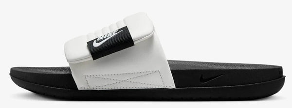 Men's Nike Offcourt Adjust Slide Summit White/Summit White (DQ9624 100)