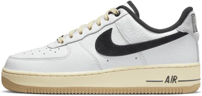 Women's Nike Air Force 1 '07 LX Summit White/Black-Muslin (DR0148 101)