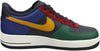 Women's Nike Air Force 1 '07 LX Gorge Green/Gold Suede (DR0148 300)