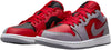 Women's Jordan 1 Low SE Gym Red/Cement Grey-Black (DR0502 600)