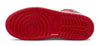 Little Kid's Jordan 1 Mid SS White/University Red (DR6495 116)