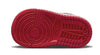 Toddler's Jordan 1 Mid SS White/University Red (DR6497 116)