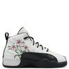 Little Kid's Jordan 12 Retro White/Black-Vivid Green (DR6954 100)
