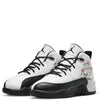 Little Kid's Jordan 12 Retro White/Black-Vivid Green (DR6954 100)