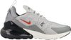 Men's Nike Air Max 270 SC Grey Fog/Team Orange-Sail (DR8616 001)