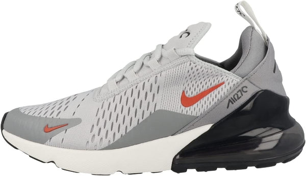Men's Nike Air Max 270 SC Grey Fog/Team Orange-Sail (DR8616 001)