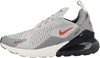 Men's Nike Air Max 270 SC Grey Fog/Team Orange-Sail (DR8616 001)