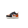 Toddler's Jordan 1 Low ALT Black/Starfish-White-Sail (DR9747 081)