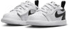 Toddler's Jordan 1 Low Alt White/Black-White (DR9747 132)
