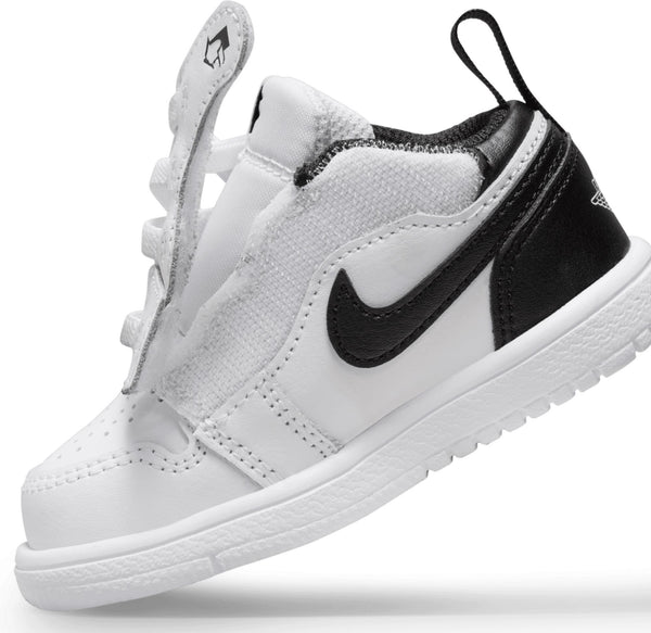 Toddler's Jordan 1 Low Alt White/Black-White (DR9747 132