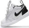 Toddler's Jordan 1 Low Alt White/Black-White (DR9747 132)