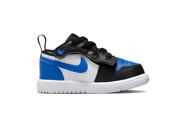 Toddler's Jordan 1 Low Alt White/Royal Blue-Black-White (DR9747 140)