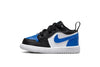 Toddler's Jordan 1 Low Alt White/Royal Blue-Black-White (DR9747 140)
