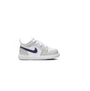 Toddler's Jordan 1 Low ALT White/Midnight Navy (DR9747 146)