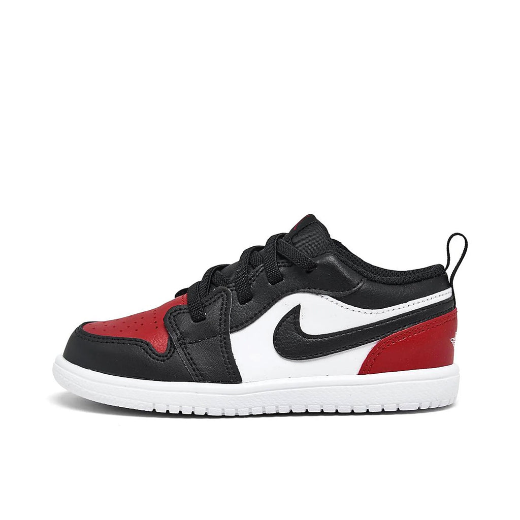 Toddler's Jordan 1 Low Alt White/Black-Varsity Red-White (DR9747 161)