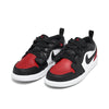 Toddler's Jordan 1 Low Alt White/Black-Varsity Red-White (DR9747 161)