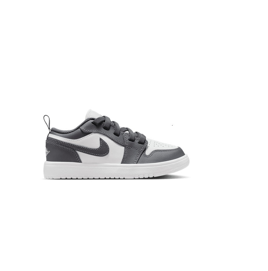 Little Kid's Jordan 1 Low Alt Iron Grey/Summit White (DR9748 044)