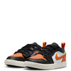 Little Kid's Jordan 1 Low Alt Black/Starfish-White-Sail (DR9748 081)
