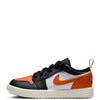 Little Kid's Jordan 1 Low Alt Black/Starfish-White-Sail (DR9748 081)