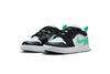 Little Kid's Jordan 1 Low Alt White/Black-Green Glow (DR9748 131)