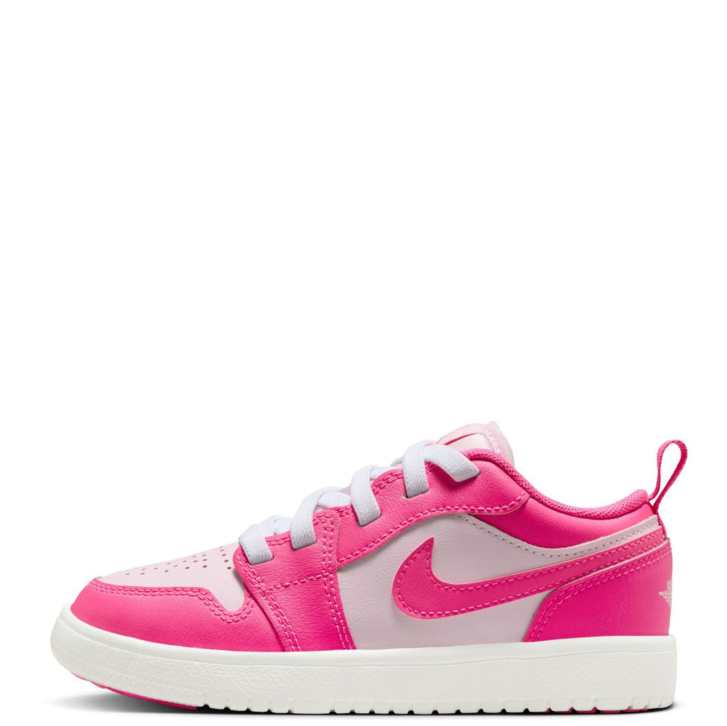 Little Kid's Jordan 1 Low Alt Pink Foam/Hyper Pink (DR9748 661)