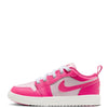 Little Kid's Jordan 1 Low Alt Pink Foam/Hyper Pink (DR9748 661)