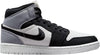 Women's Air Jordan 1 Mid SE Sail/Black-Light Steel Grey (DV0427 100)