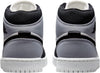 Women's Air Jordan 1 Mid SE Sail/Black-Light Steel Grey (DV0427 100)