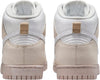 Men's Nike Dunk HI Retro PRM Summit White/White-Phantom (DV0822 100)