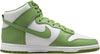 Men's Nike Dunk HI Retro BTTYS White/Chlorophyll-White (DV0829 101)