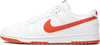 Men's Nike Dunk Low Retro White/Picante Red (DV0831 103)