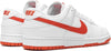 Men's Nike Dunk Low Retro White/Picante Red (DV0831 103)