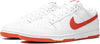 Men's Nike Dunk Low Retro White/Picante Red (DV0831 103)