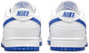 Men's Nike Dunk Low Retro White/Hyper Royal (DV0831 104)