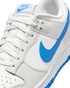 Men's Nike Dunk Low Retro Summit White/Photo Blue (DV0831 108)